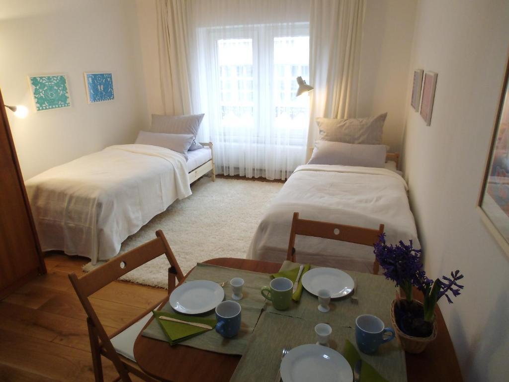 Ferienwohnung Am Schloss Karlsruhe Exterior foto